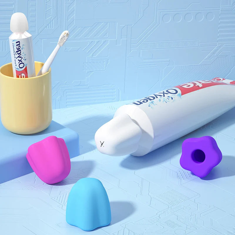 Creative Funny Toothpaste Squeezer Toothpaste Cap