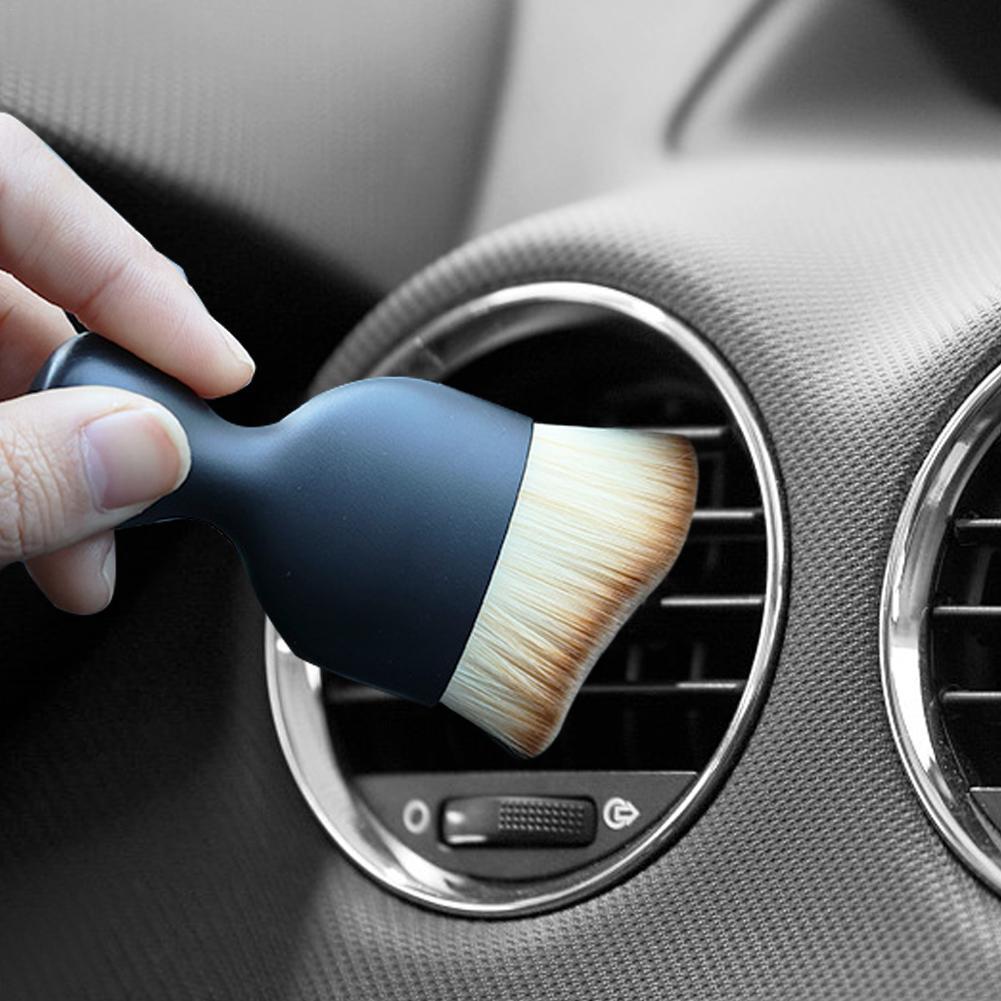 🔥Price Reduce Promotion!Car Interior Cleaning Soft Brush