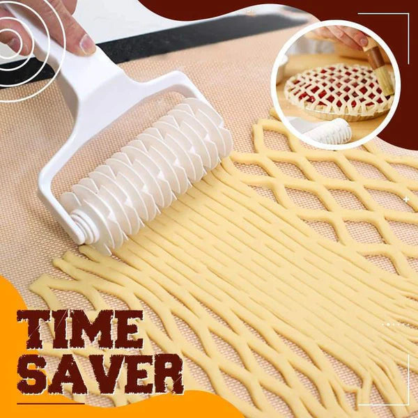 🎁Hot Sale 49% OFF⏳Pastry Lattice Roller Cutter