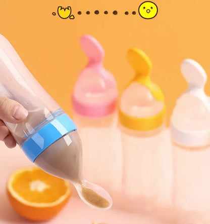 Baby Spoon Bottle