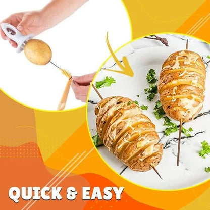 💥Limited Time Offer💥Perfect Potato Tornado Cutter