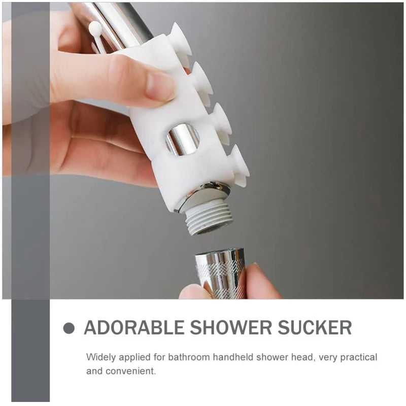 Shower Silicone Suction