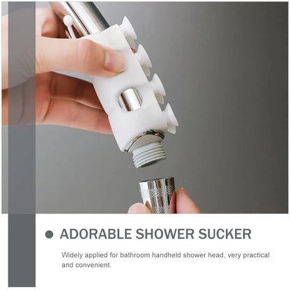 Shower Silicone Suction