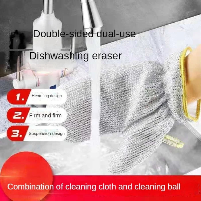 Wire Dishwashing Gloves