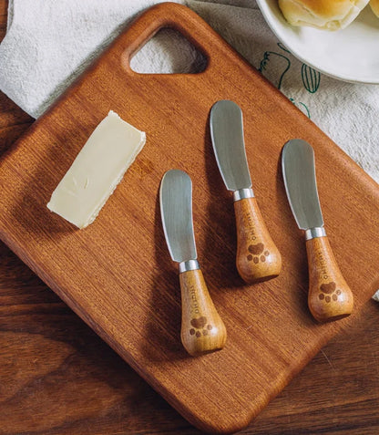 Coco Bear upright butter knife