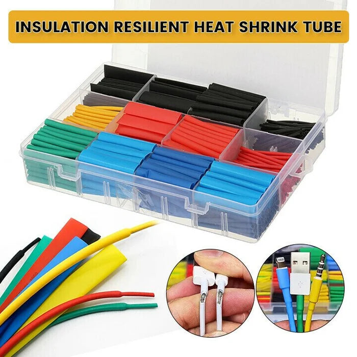 Waterproof Heat Shrink Tube Wire Connector Kit