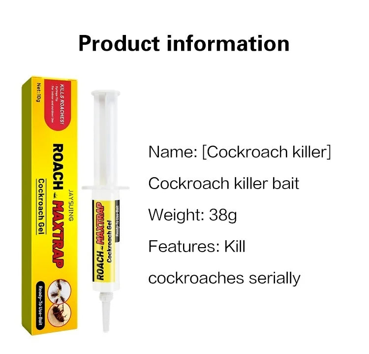 Quickly eliminate cockroaches