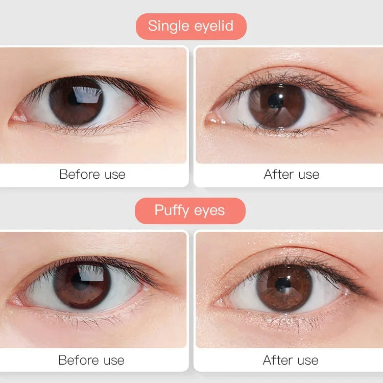 Lace invisible double eyelid stickers