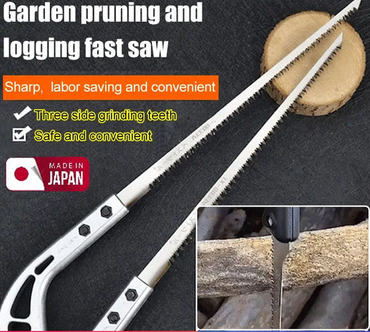 🔥Last Day 49% OFF - 2024 Outdoor Portable Hand Saw imported from Japan