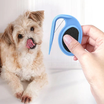 Grooming Knife for Long-Haired Pets