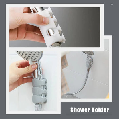 Shower Silicone Suction