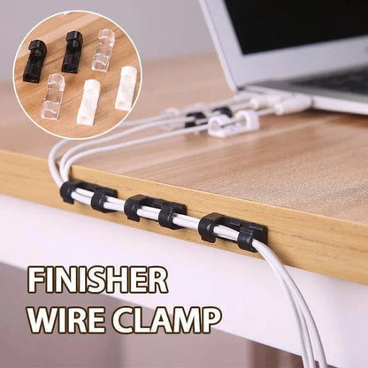 🔥Buy 1 Get 1 Free✨Home Essentials：Finisher Wire Clamp🔥 80PCS