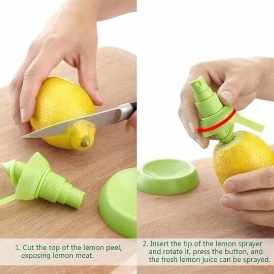 🍋Kitchen Gadgets Instant Manual Lemon Juice Citrus Sprayer 🍋