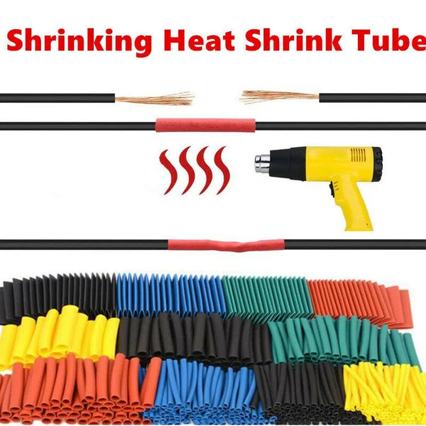 Waterproof Heat Shrink Tube Wire Connector Kit