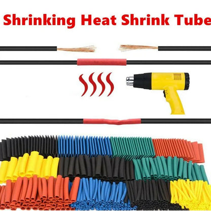 Waterproof Heat Shrink Tube Wire Connector Kit