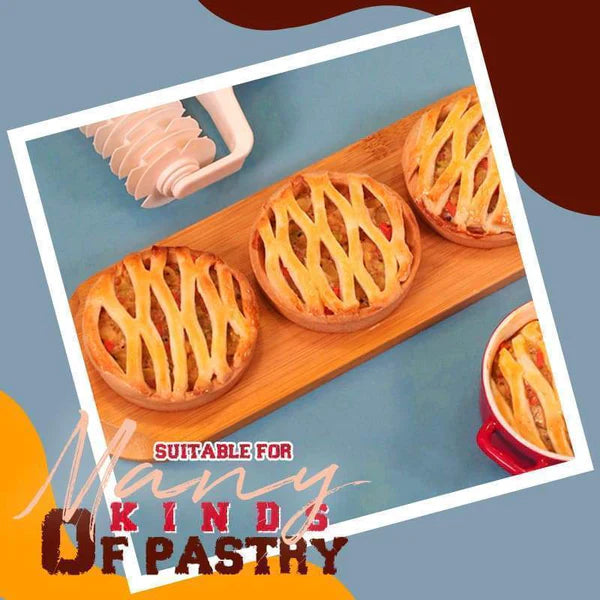 🎁Hot Sale 49% OFF⏳Pastry Lattice Roller Cutter