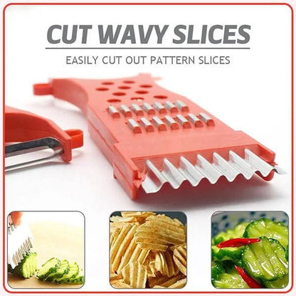 🔥Hot Sale🔥5-in-1 Peeler Grater