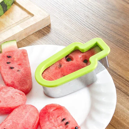 (🔥 Promotion- SAVE 48% OFF)Watermelon Popsicle Cutter Mold