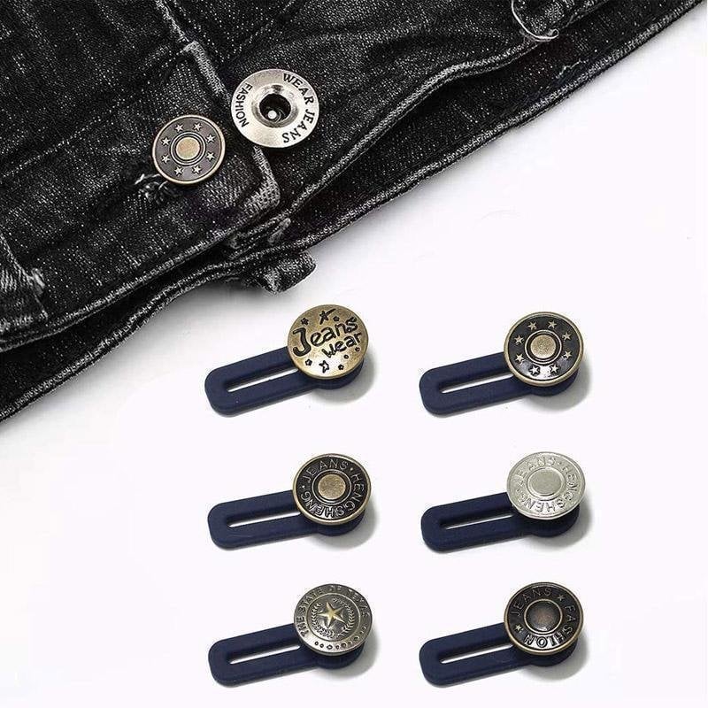 🔥Hot Sale🔥Retractable Button （5PCS）