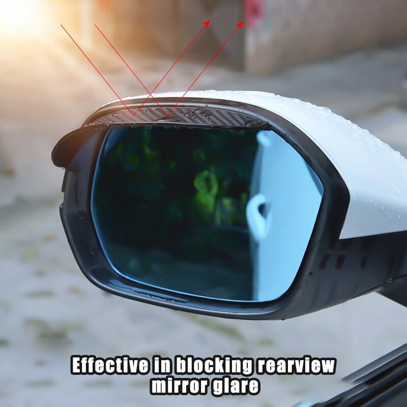 🔥price reduction！Car Rear View Mirror Rain Eyebrow Visor