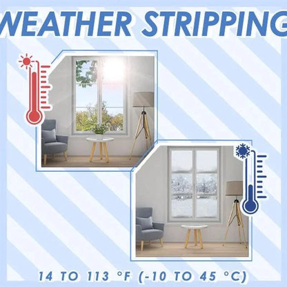 Self-Adhesive Weather Seal Strip