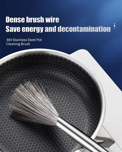 😍 50% off 😍 FOR TODAY ONLY !!! 🔥304 stainless steel Cleaning brush