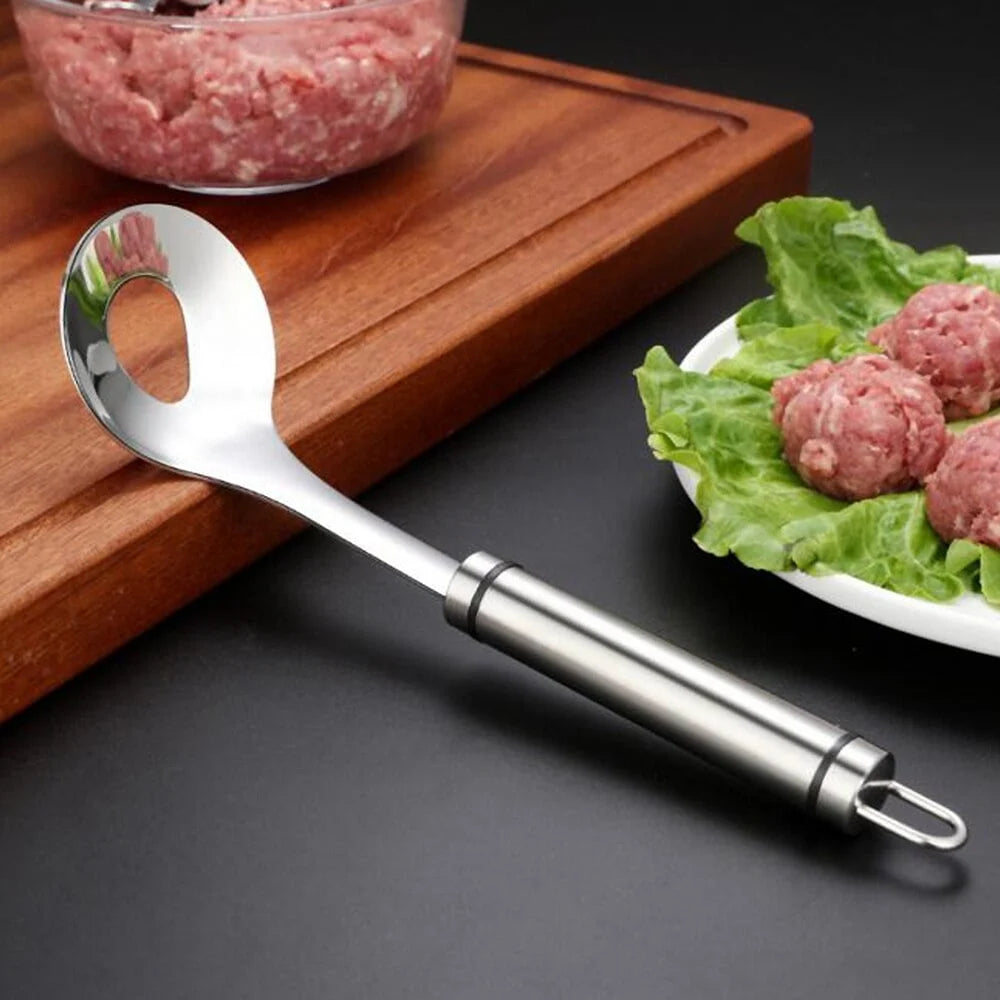 🔥Hot Sale🔥Stainless Steel Meatball Maker Spoon