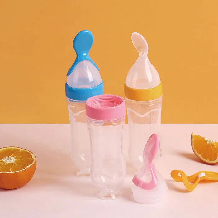 Baby Spoon Bottle