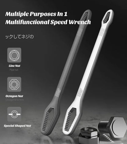 🔥Price Reduce Promotion! MultifunctionalDouble Offset Ring Spanner