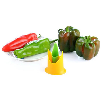 Quickest Pepper Corer