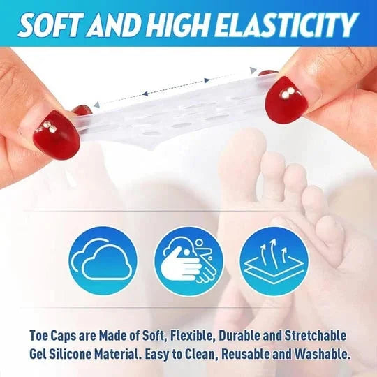 🔥Hot Sale🔥Silicone toe guards