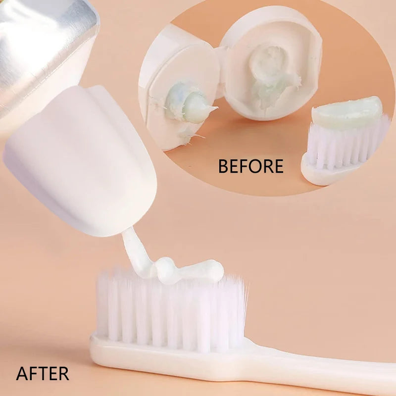 Creative Funny Toothpaste Squeezer Toothpaste Cap