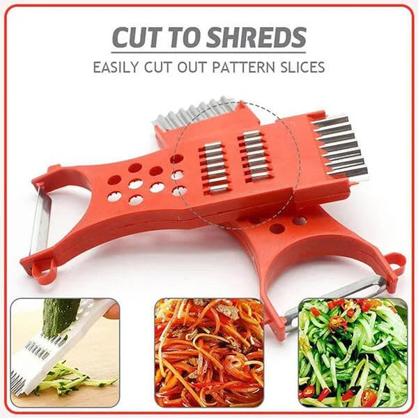 🔥Hot Sale🔥5-in-1 Peeler Grater