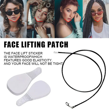 🔥Hot Sale🔥Waterproof Invisible Face Lift Stickers