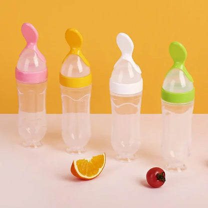 Baby Spoon Bottle