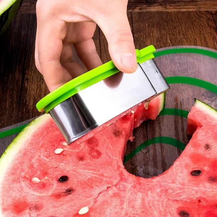 (🔥 Promotion- SAVE 48% OFF)Watermelon Popsicle Cutter Mold