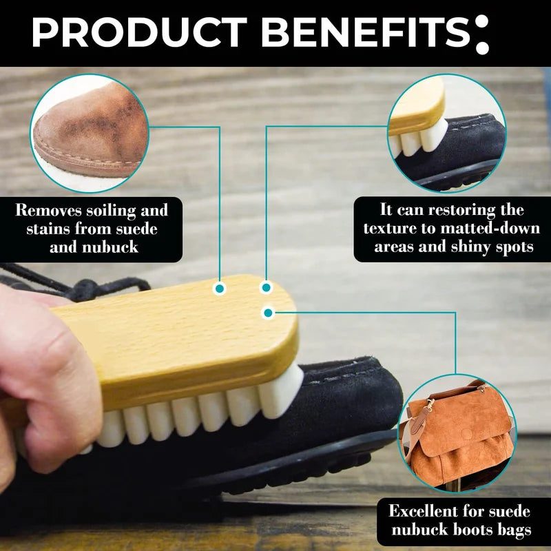 💥Limited Time Offer💥Suede Brush Shoe Cleaning Brush