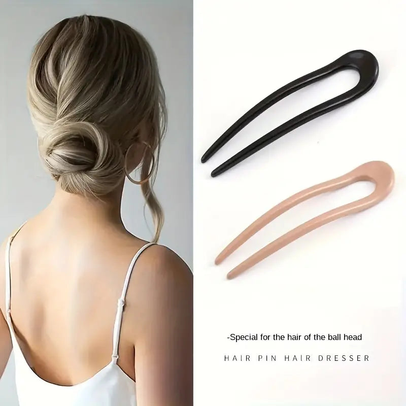 Hair Clip U-shaped Set(5Pcs)