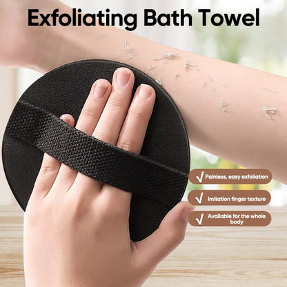 Black Silicone Bathing Tools