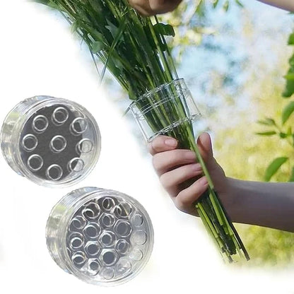 🔥Gardening Promotion-60%OFF🌙Spiral Ikebana Stem Holder