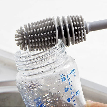 All-Round Bottle Cleaning Brush and Cup Brush