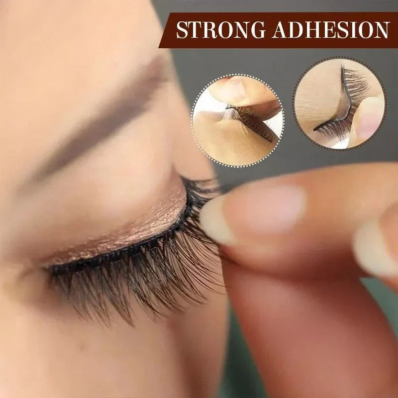 Reusable Self-Adhesive Eyelash Jelly Strips