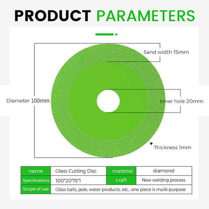 🔥Hot Sale🔥Disc for cutting glass