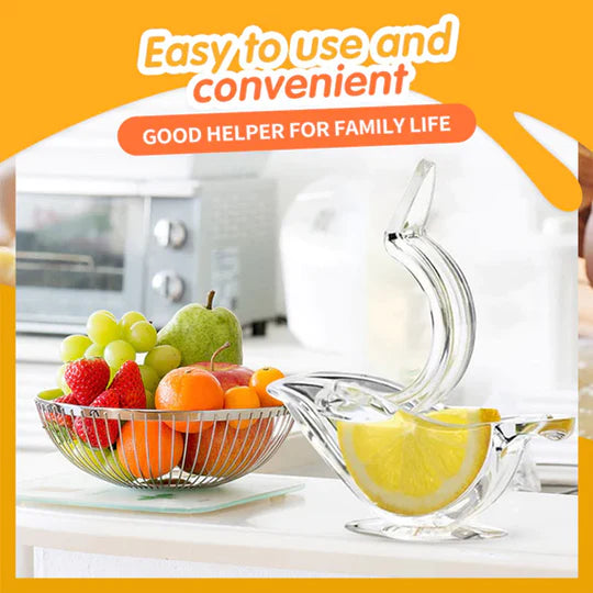 🔥Price Reduce Promotion!💝Transparent Manual Juicer（60% OFF）