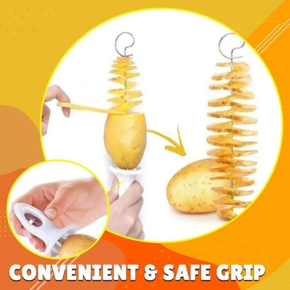 💥Limited Time Offer💥Perfect Potato Tornado Cutter