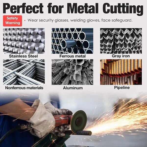 Fast Metal Cutting Disc