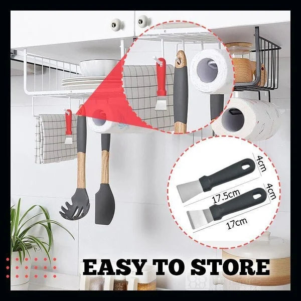 Multipurpose Cleaning Spatula