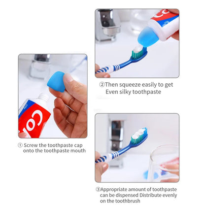 Creative Funny Toothpaste Squeezer Toothpaste Cap