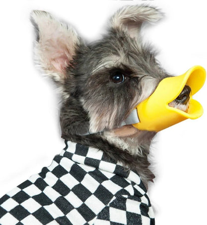 Anti Bite Duck Mouth Shape Dog Mouth Covers