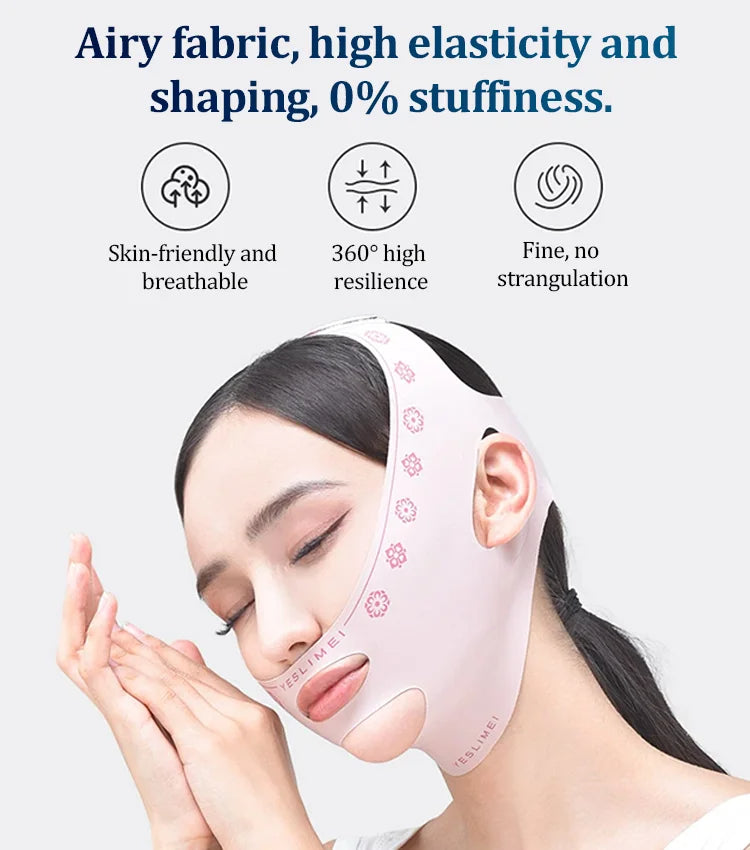 🔥Hot Sale🔥💁‍♀️face slimming mask🙆‍♀️ 🚚Cash on delivery